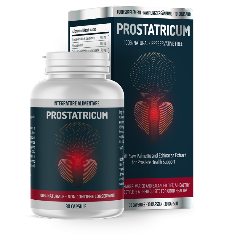 Prostatricum capsule